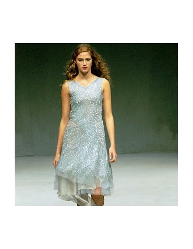 Blumarine F/W 1999 runway beaded dress 2023