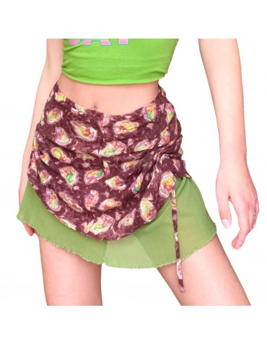 Plein Sud 2000's playful mini skirt paiement sécurisé