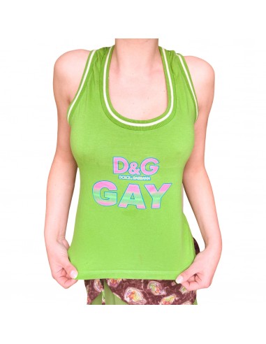 D&G 2000's Gay Apple Tee l'évolution des habitudes 