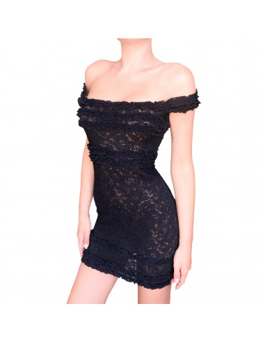 Chantal Thomass 1990s lace mini dress Profitez des Offres !