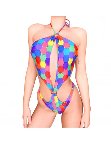 Versus Versace 90's monokini swimsuit france