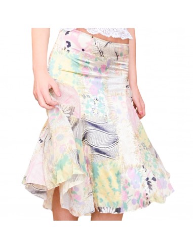 Just Cavalli 2000's silk fairy skirt chez Cornerstreet bien 