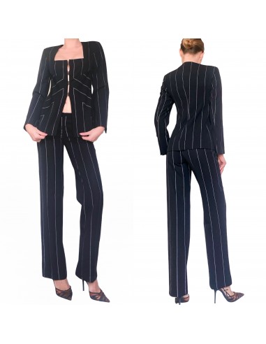 Gianni Versace Couture F/W 1998 iconic runway suit Comparez et commandez 