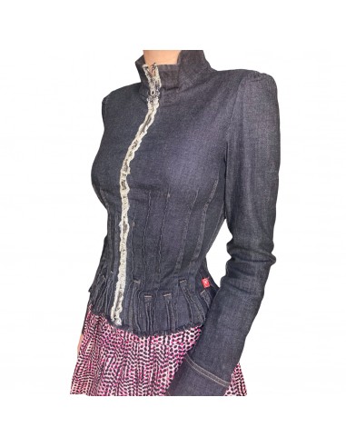 Christian Lacroix 2000's corset denim jacket commande en ligne