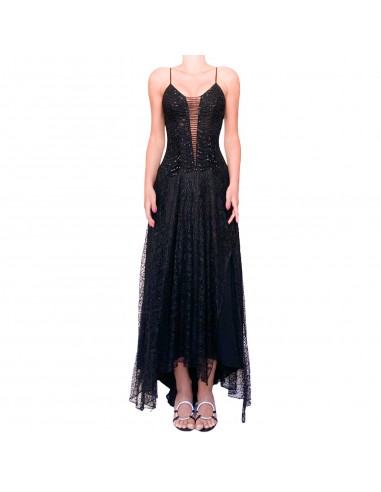 La Perla 2000's spider lace bustier gown store