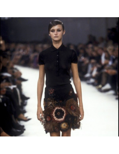 Cerruti Arte S/S 2001 runway skirt à prix réduit toute l'année