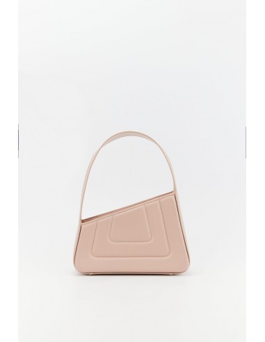 NUDE Asymmetric Leather Quilted Mini Bag Les êtres humains sont 